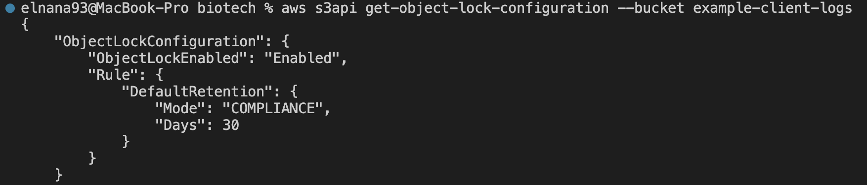 Regulatory Immutability & WORM Compliance Output