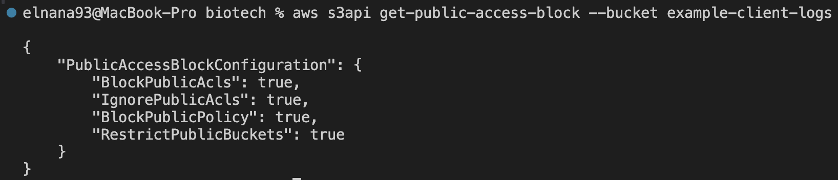 Network Isolation & Public Exposure Prevention Output