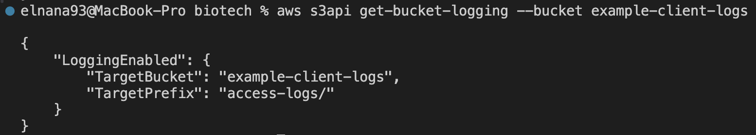 Access Auditing & Server Traceability Output