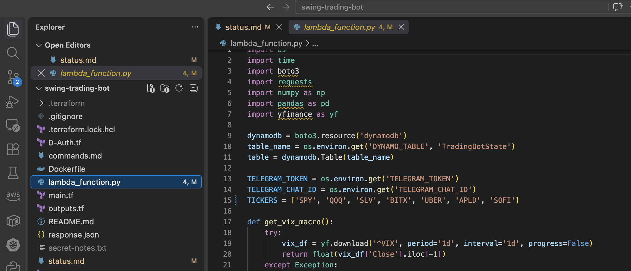 Serverless Function Logic
