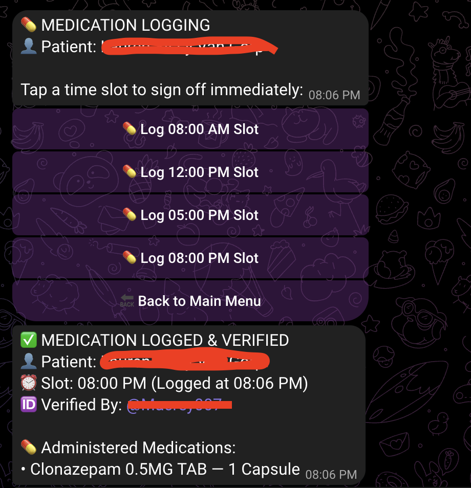 Lambda Telegram Bot Integration