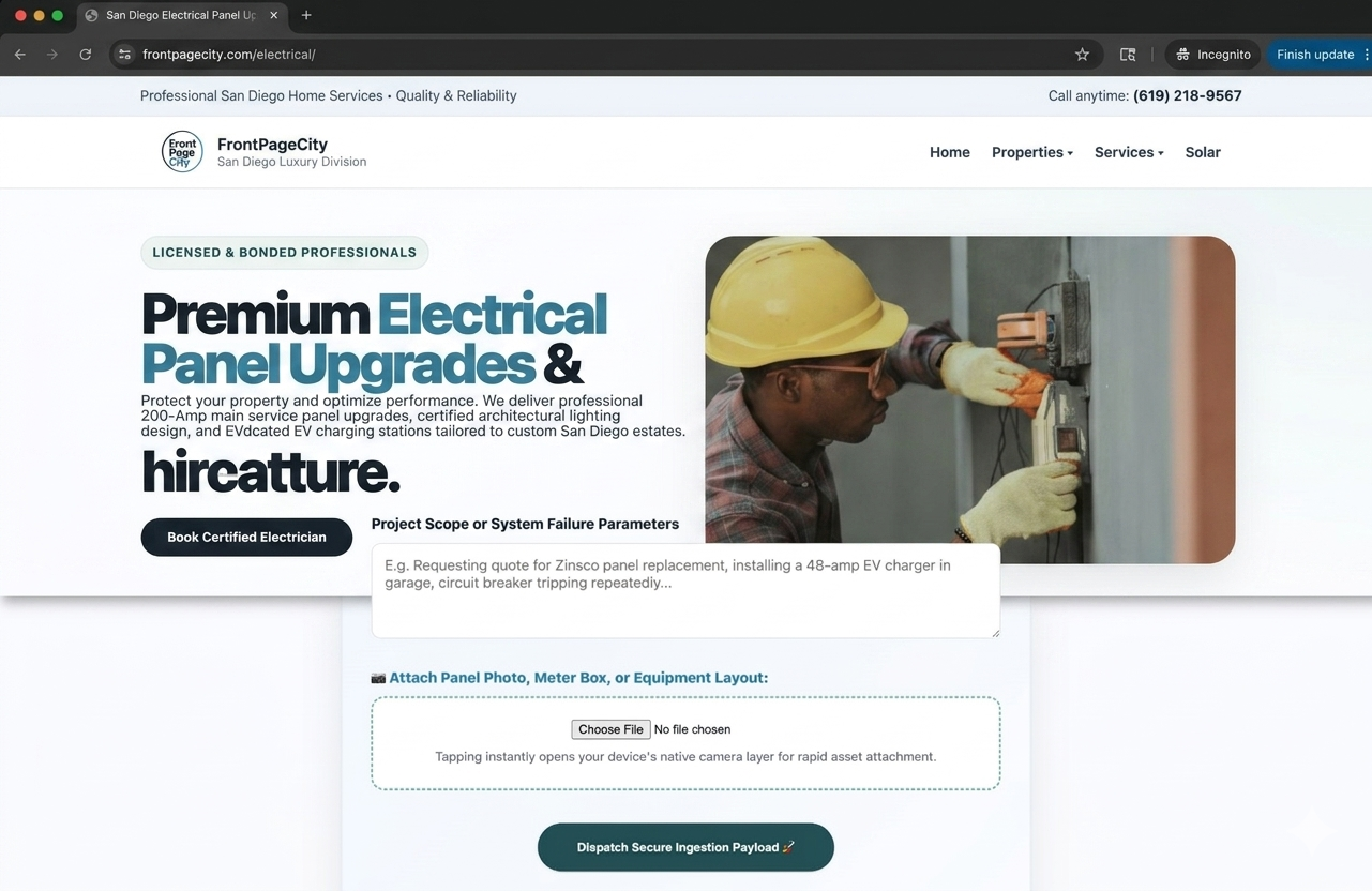 Commercial Platform Interface
